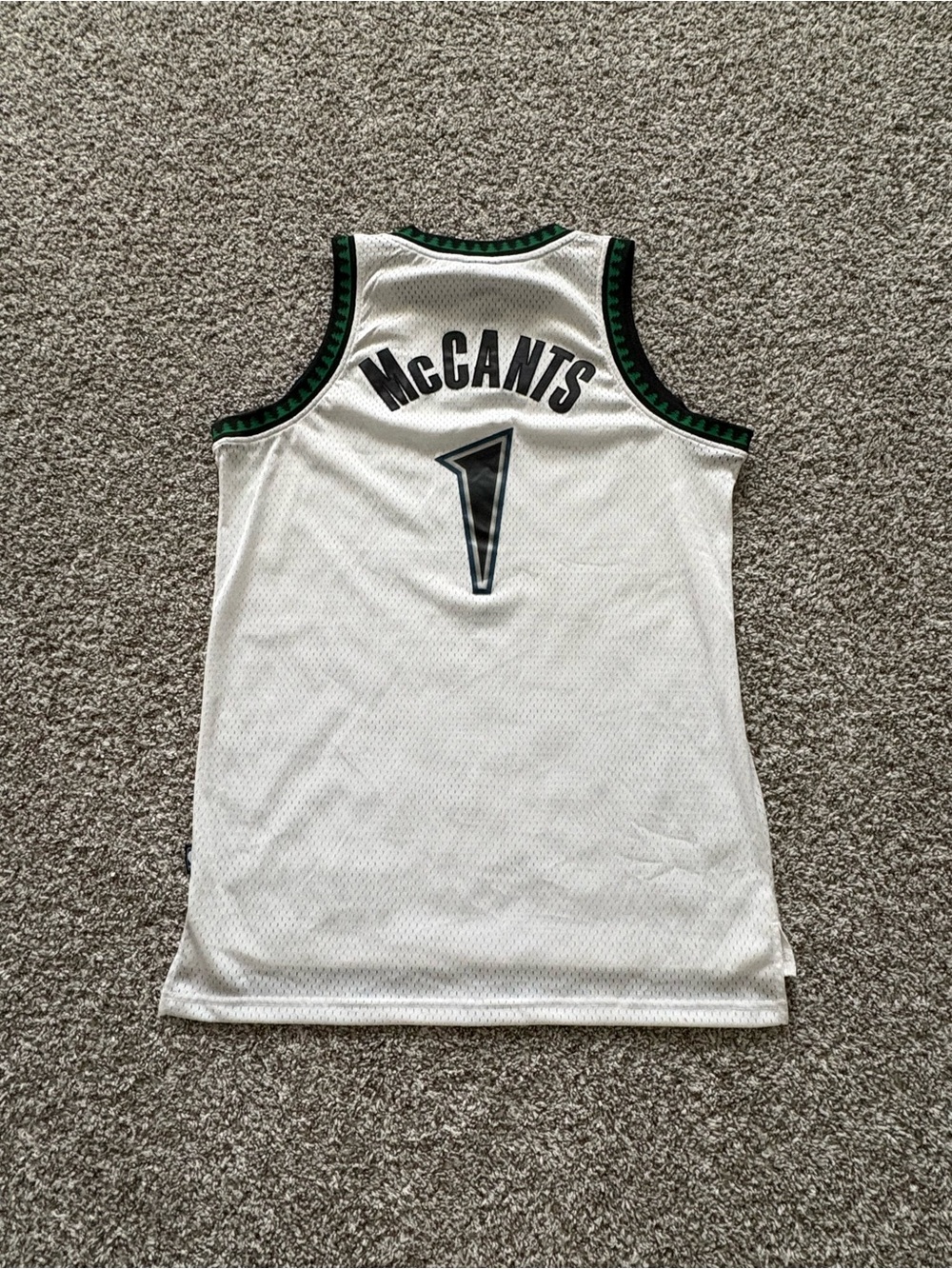 Timberwolves McCants Jersey